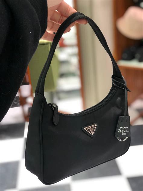 prada 2000 nylon mini-bag|Prada nylon crossbody bag small.